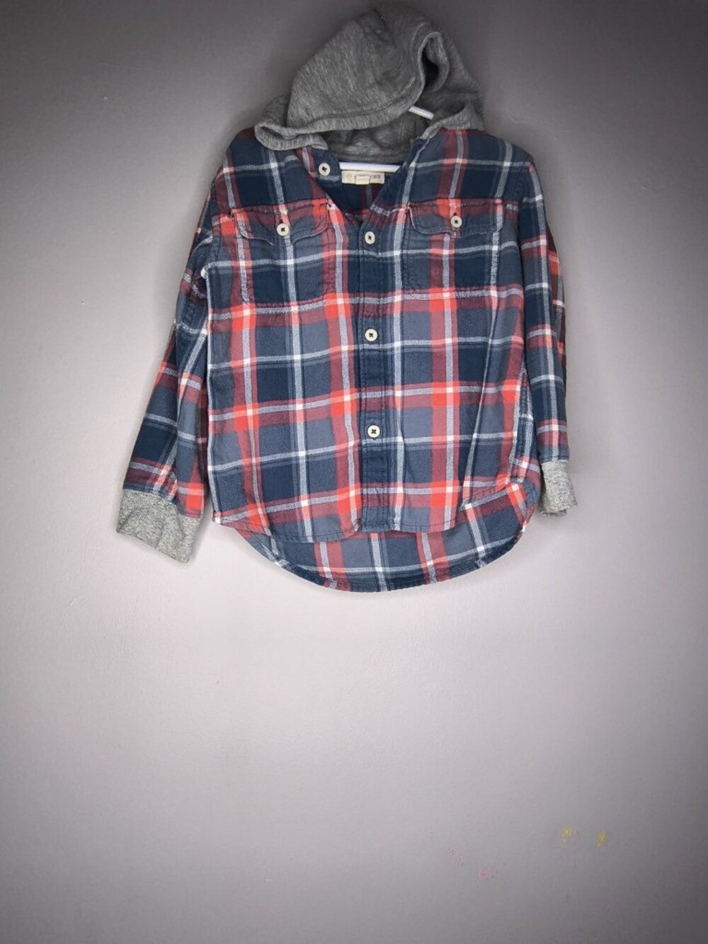 Boys Lot of 11 Size 3T Long Sleeve Shirts Button Down Carter's, Old Navy, Ball4 - Picture 13 of 16